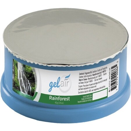 F Matic HP Rain Forest Gel Air Freshener Refills, 100PK C800